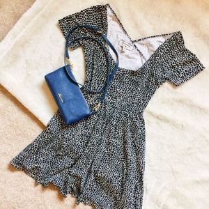 Urban Outfitters byCorpus Black and White Dress